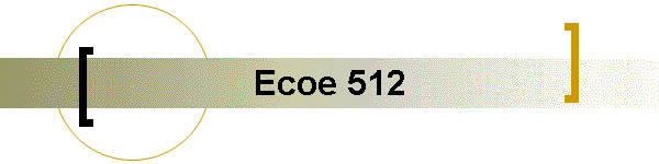 Ecoe 512