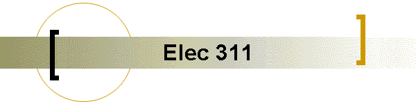 Elec 311