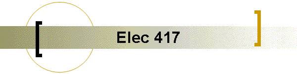 Elec 417